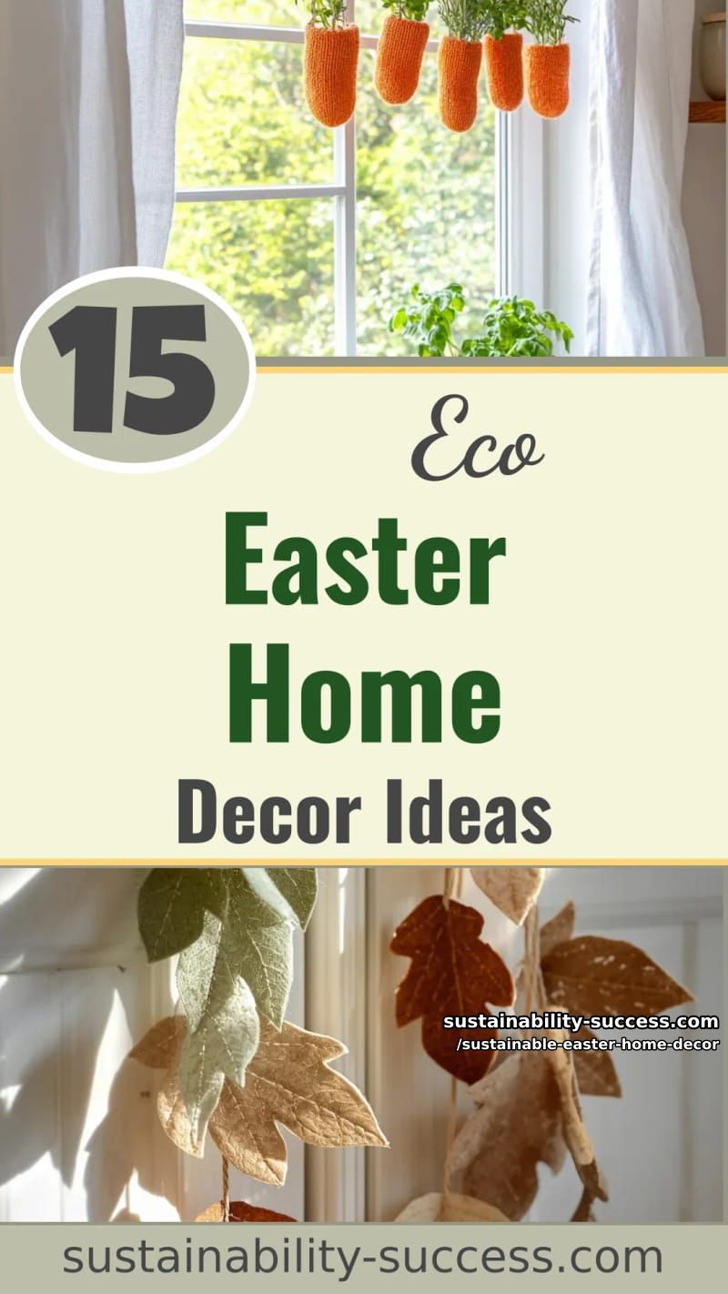 15 Sustainable Easter Home Decor To Celebrate in Style With Less Waste 50 sustainable easter home decor - Collage 49
