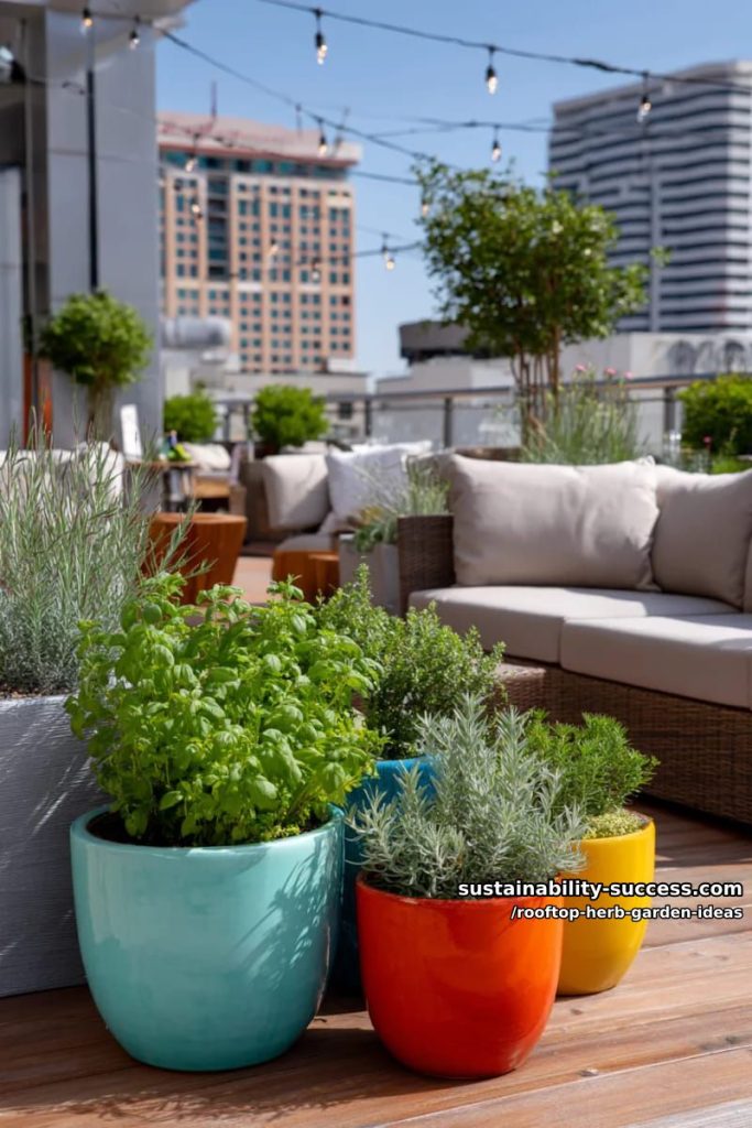 15 Rooftop Herb Garden Ideas to Style Your Space
