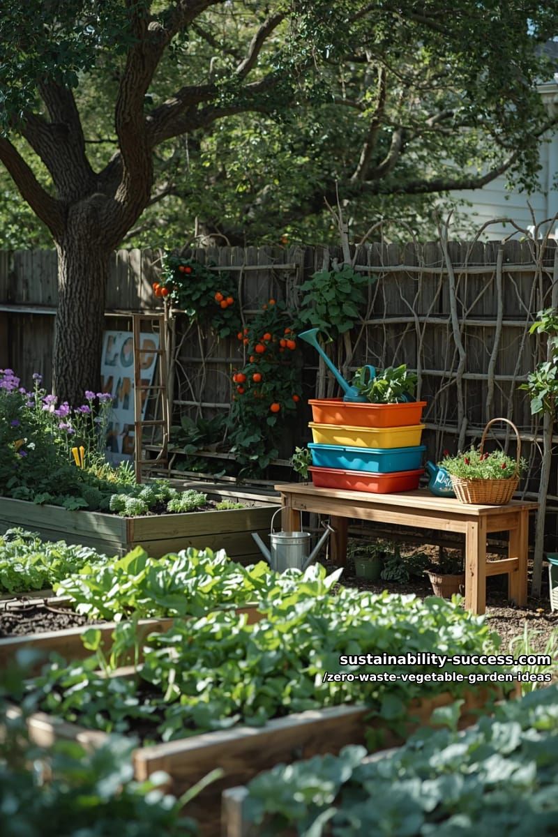 make a worm composting station using old food storage containers 1