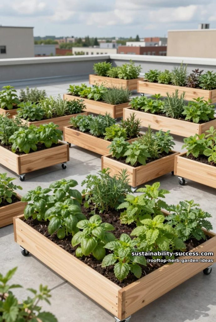 15 Rooftop Herb Garden Ideas to Style Your Space