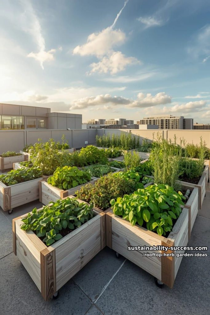 15 Rooftop Herb Garden Ideas to Style Your Space