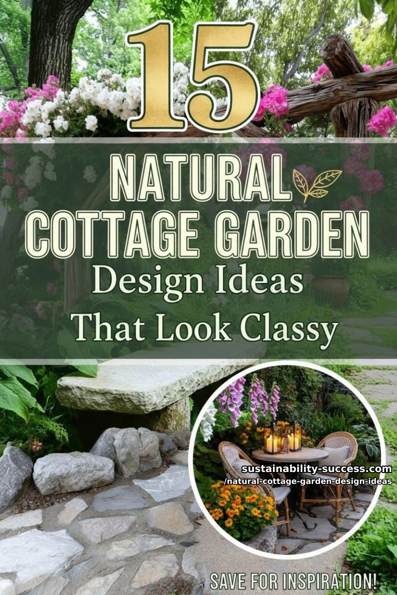 15 Natural Cottage Garden Design Ideas That Look Classy 44 Natural Cottage Garden Design Ideas - Collage 43