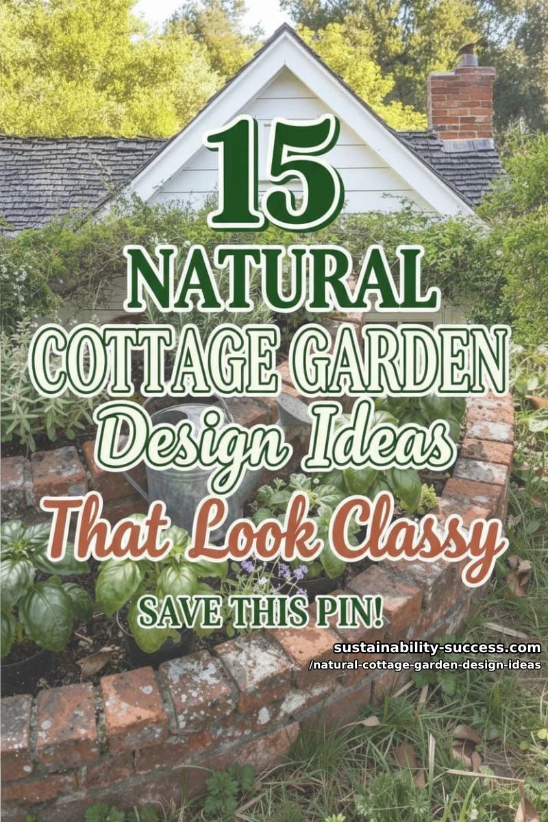 15 Natural Cottage Garden Design Ideas That Look Classy 47 Natural Cottage Garden Design Ideas - Collage 46