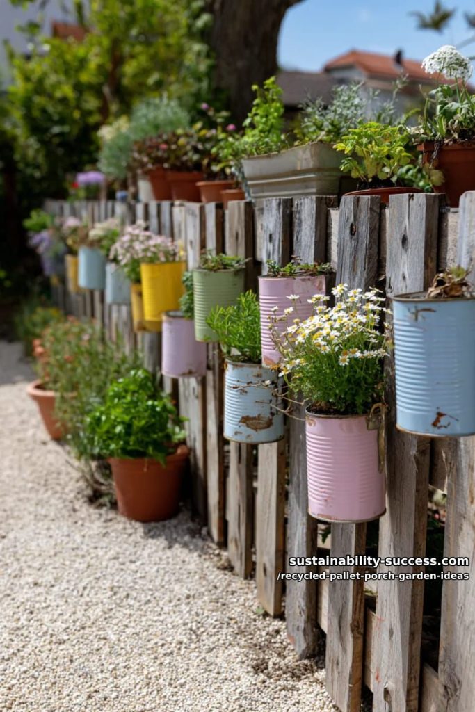 15 Recycled Pallet Porch Garden Ideas for a Cute and Sustainable ...