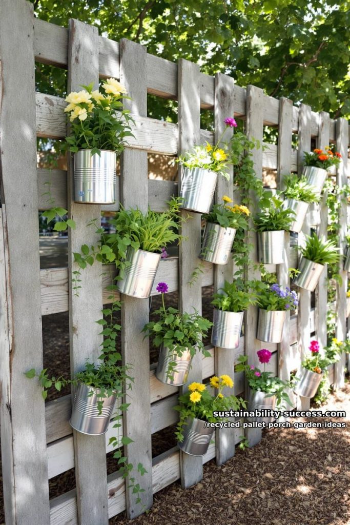 15 Recycled Pallet Porch Garden Ideas for a Cute and Sustainable ...