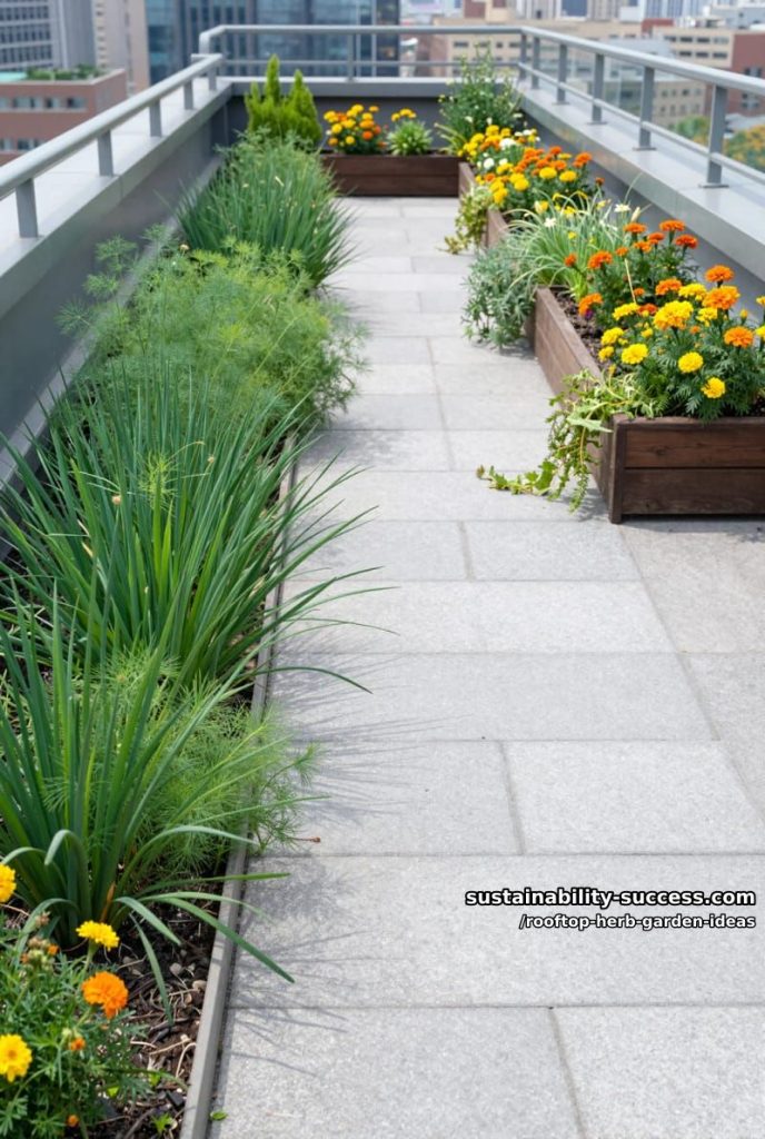 15 Rooftop Herb Garden Ideas to Style Your Space
