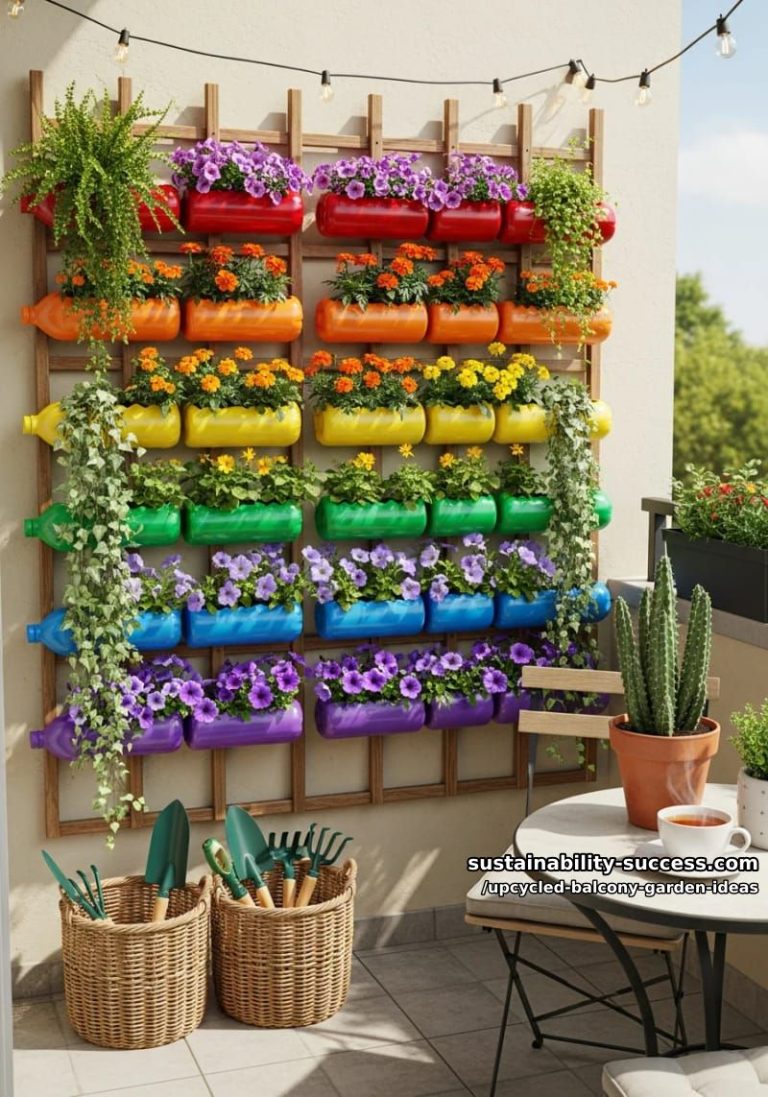 Visual Reference: 15 Upcycled Balcony Garden Decor Ideas You Must Try