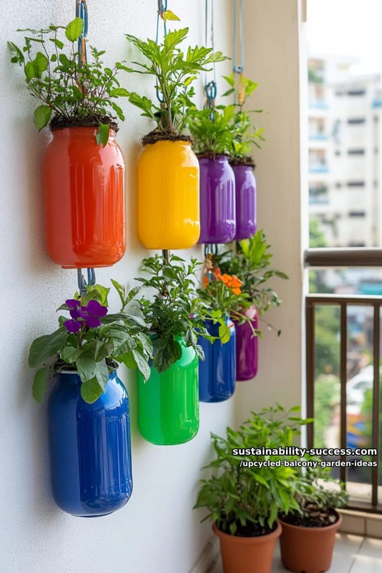 Stunning Upcycled Vertical Space Decor image