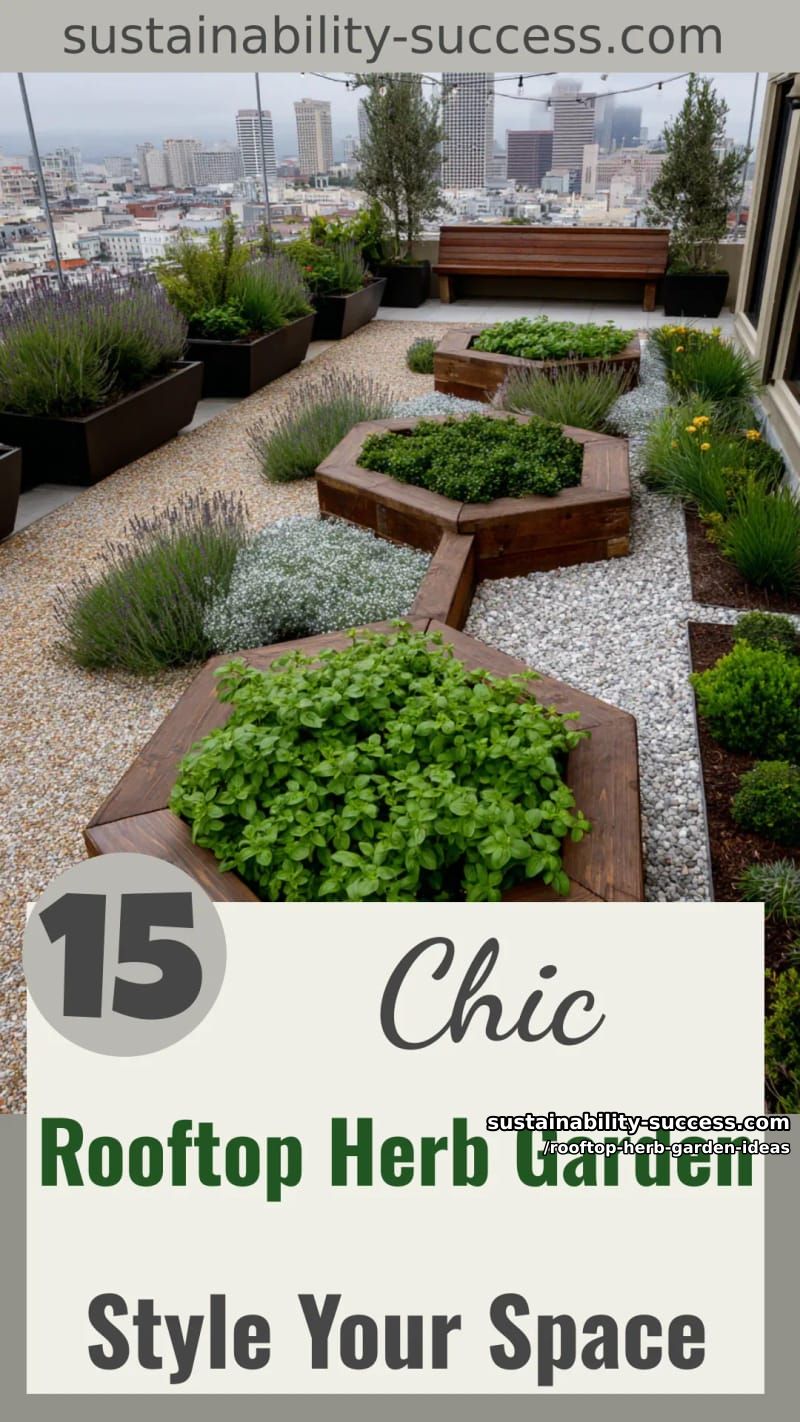 15 Rooftop Herb Garden Ideas to Style Your Space 40 Rooftop Herb Garden Ideas - Collage 39