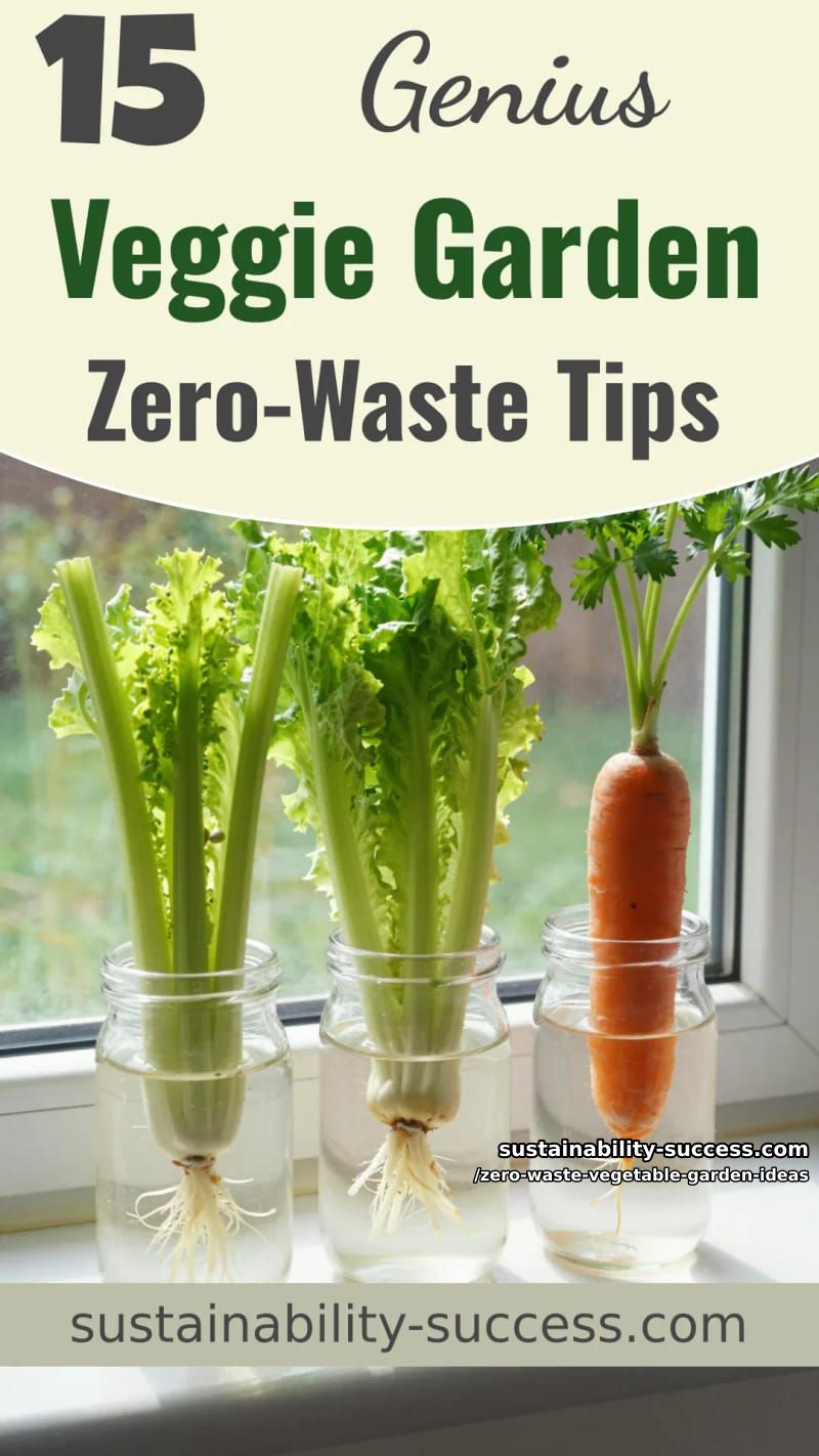 15 Zero-Waste Vegetable Garden Ideas for Practical Homeowners 50 Zero-Waste Vegetable Garden Ideas - Collage 49