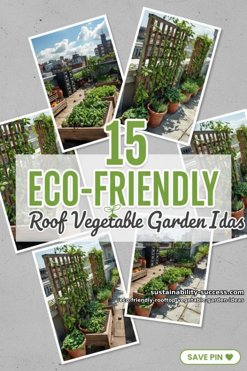15 Eco-Friendly Rooftop Vegetable Garden Ideas for a Greener Home 39 Eco-Friendly Rooftop Vegetable Garden Ideas - Collage 38