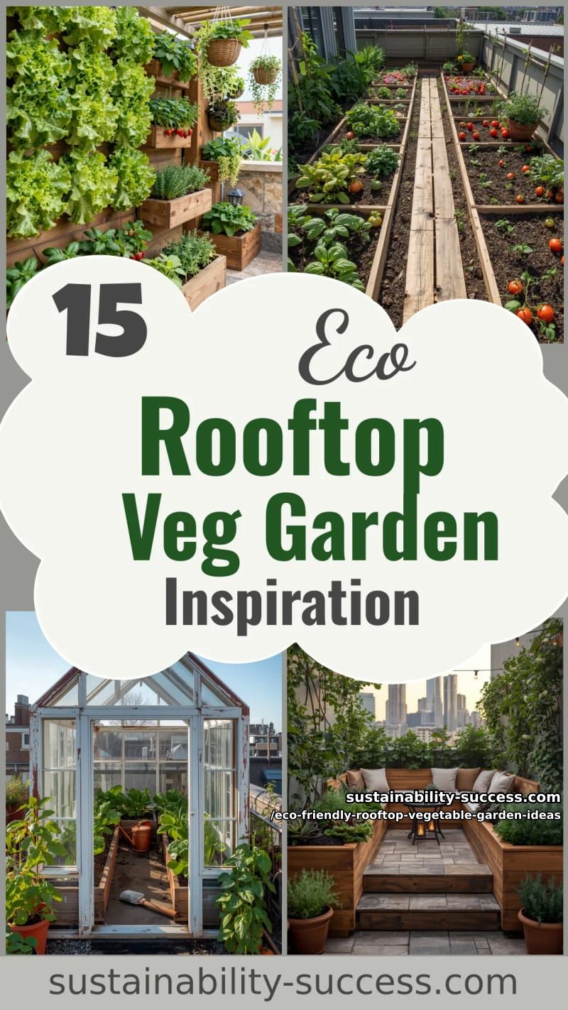 15 Eco-Friendly Rooftop Vegetable Garden Ideas for a Greener Home 48 Eco-Friendly Rooftop Vegetable Garden Ideas - Collage 47