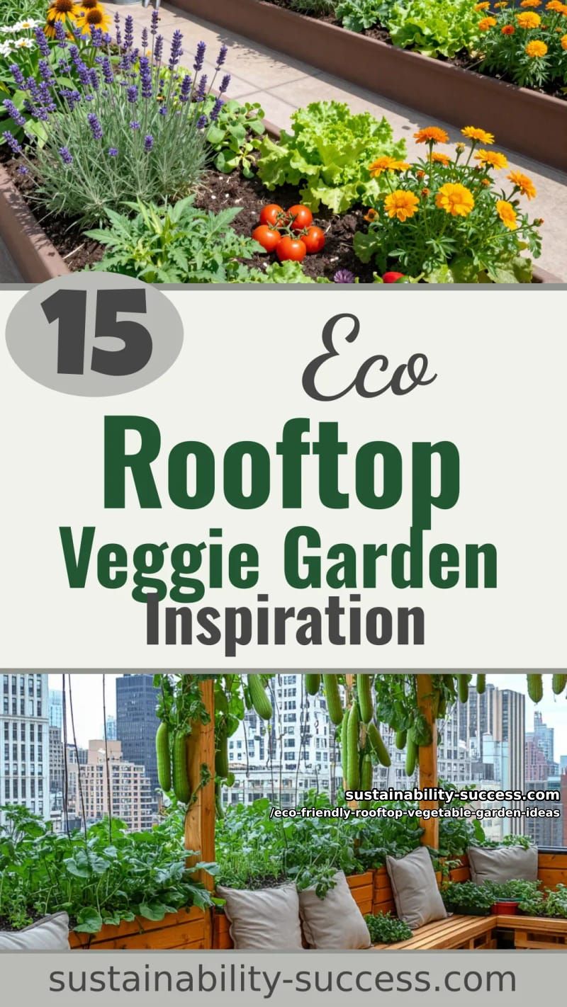 15 Eco-Friendly Rooftop Vegetable Garden Ideas for a Greener Home 52 Eco-Friendly Rooftop Vegetable Garden Ideas - Collage 51