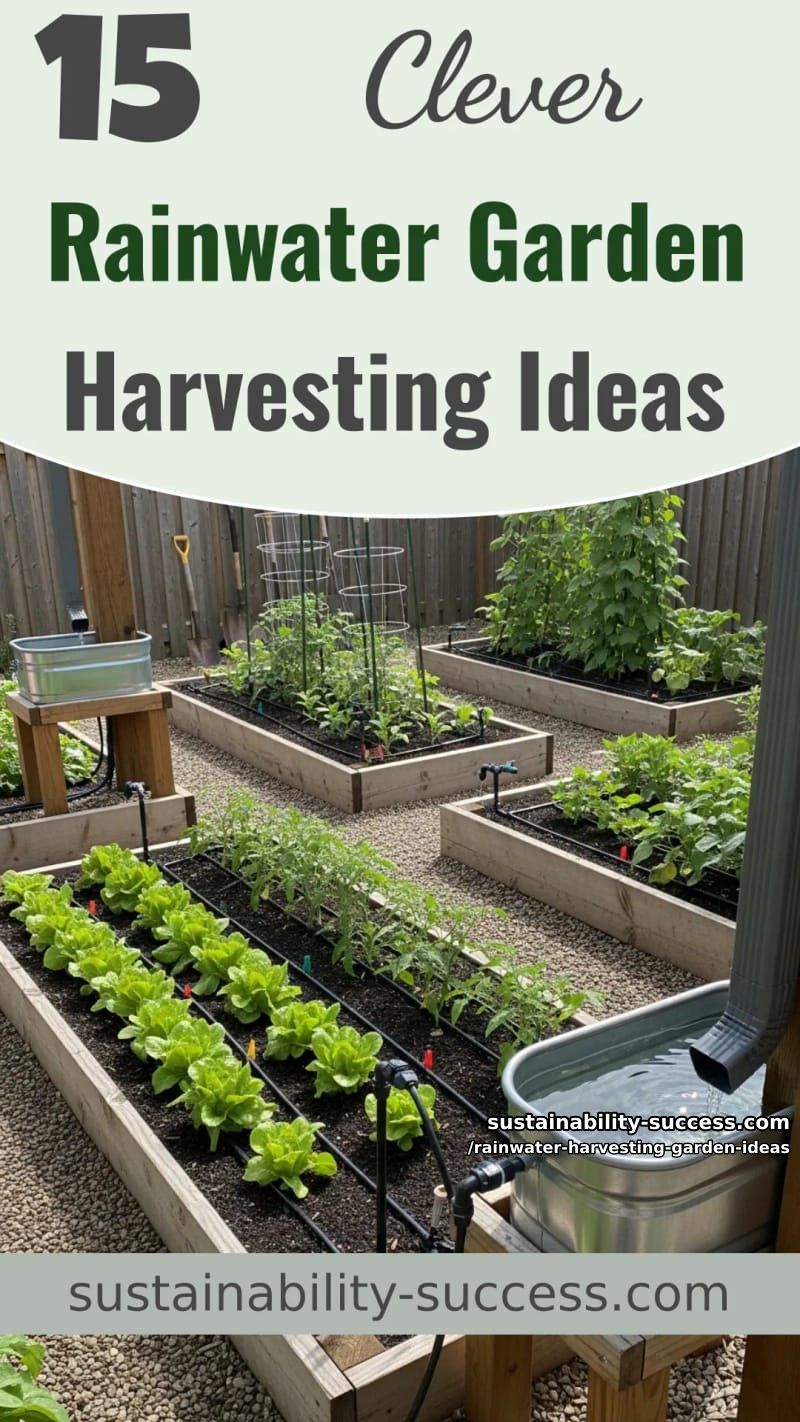15 Innovative Rainwater Harvesting Garden Ideas 51 Rainwater Harvesting Garden Ideas - Collage 50