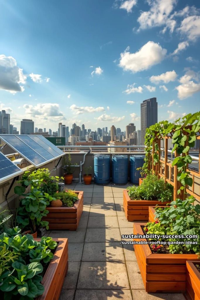 15 Rooftop Garden Ideas for Sustainable Living