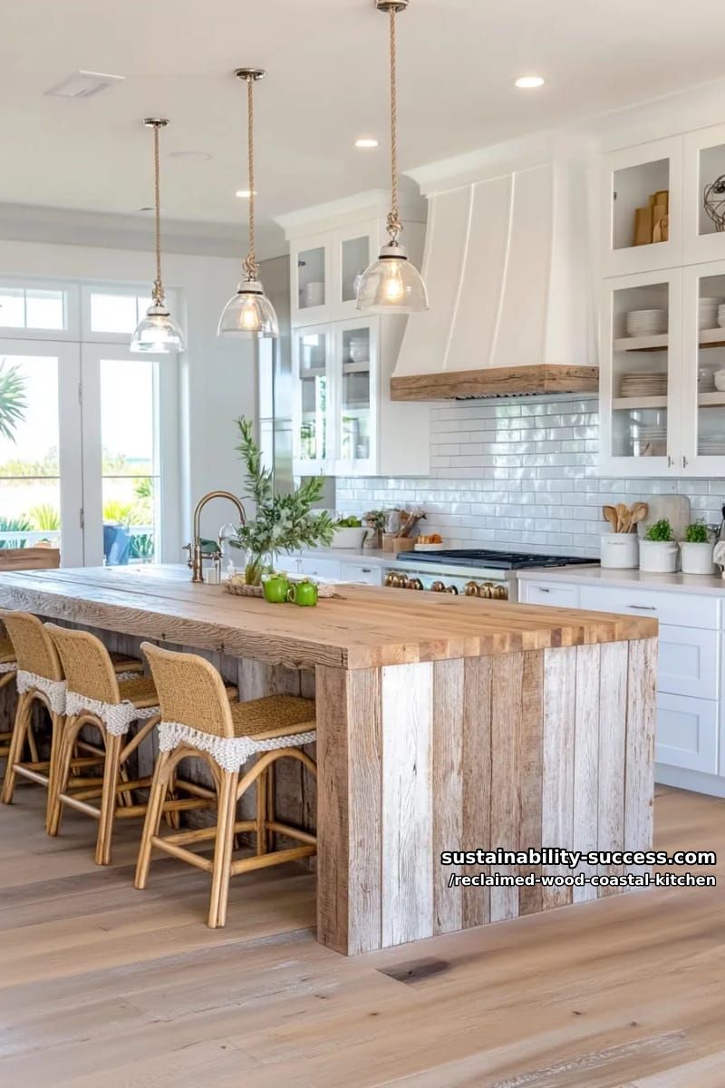a sinker cypress slab for the island top 1