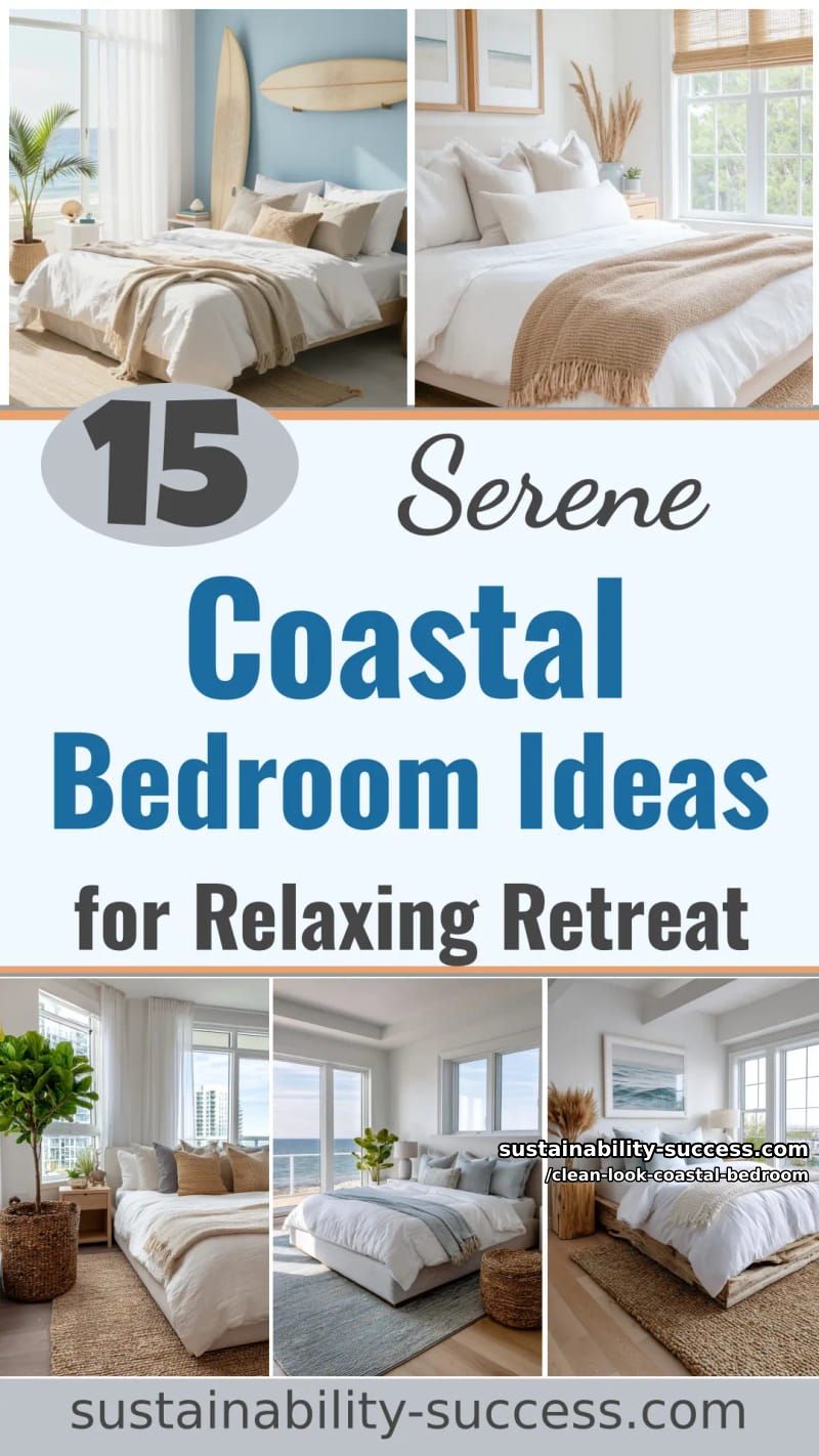 15 Clean Coastal Bedroom Ideas for a Serene Retreat 2 article image 1