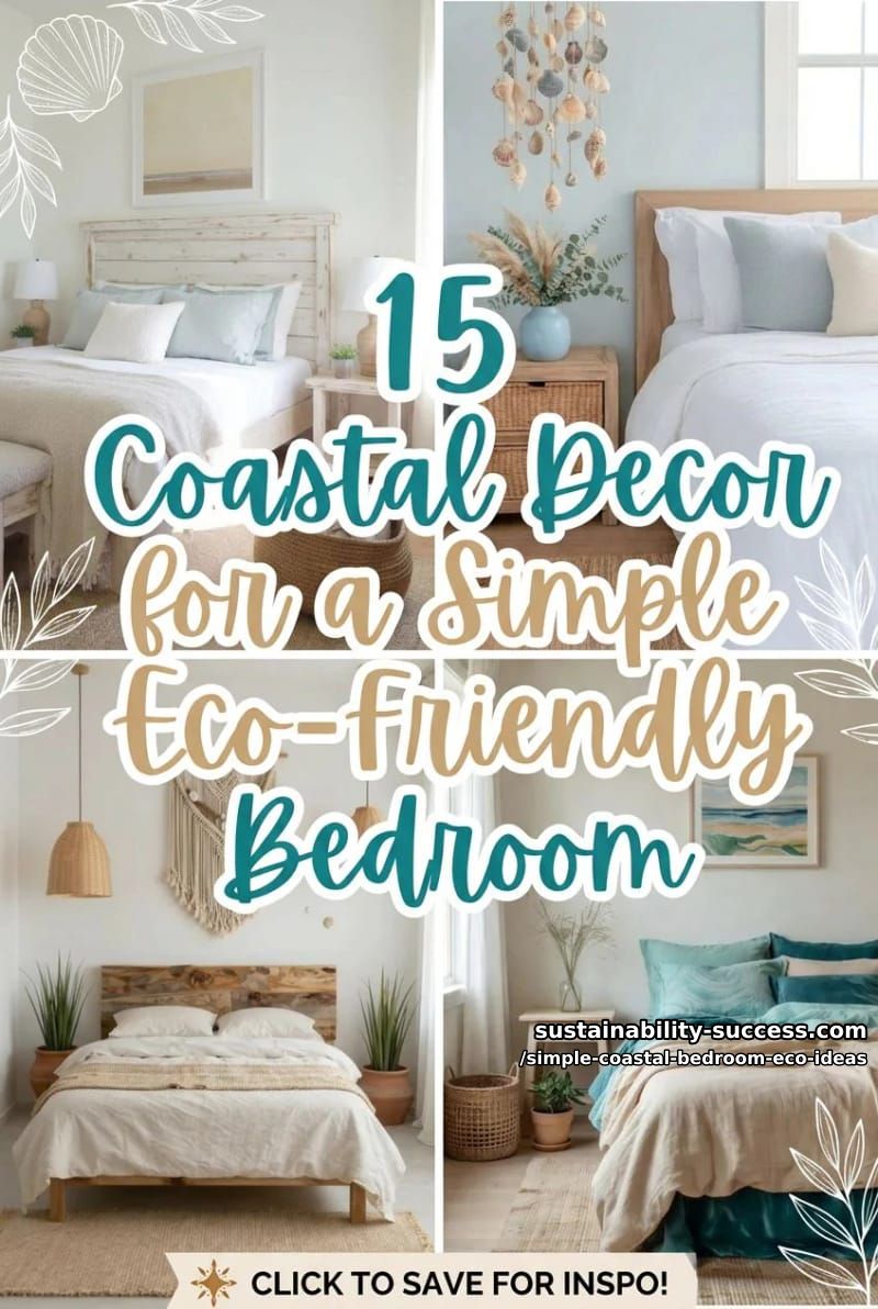 15 Coastal Decor for a Simple Eco-Friendly Bedroom 2 article image 1