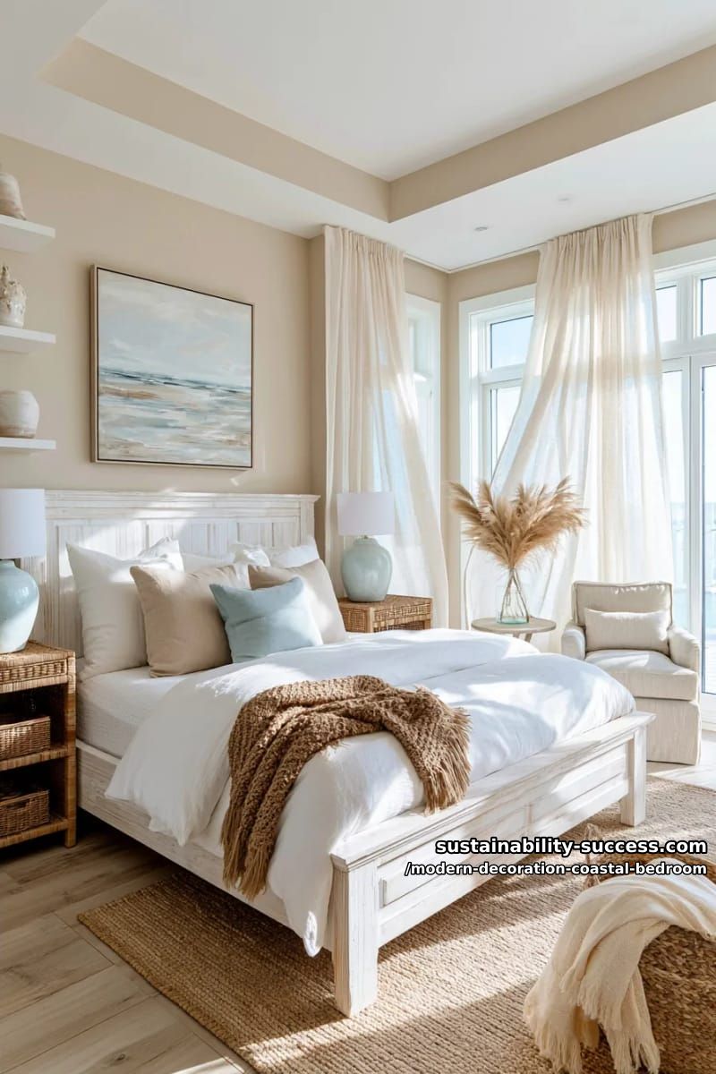 drape airy linen curtains for a soft, breezy effect. 1