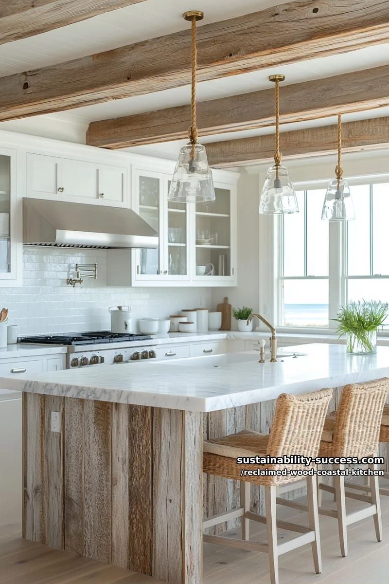 exposed reclaimed ceiling beams (not the faux box kind) 1