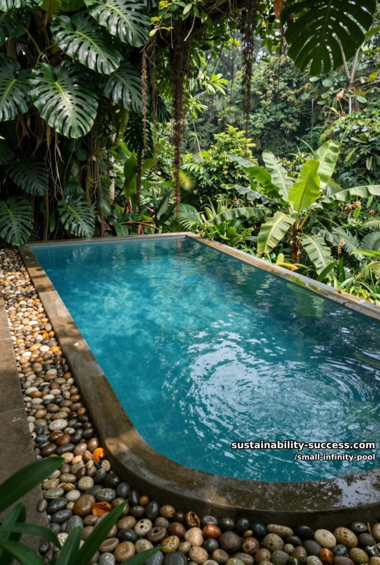 15 Stunning Small Infinity Pools for Modern Outdoor Spaces