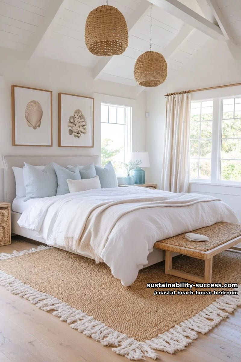 layered jute rugs and cotton throws in sandy beige tones 1