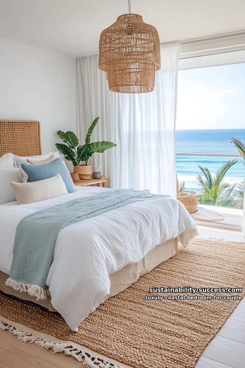 layered sisal and berber rugs for a luxe coastal texture mashup 1