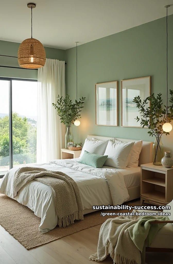 mix of eucalyptus stems and rattan light fixtures for organic feel 1