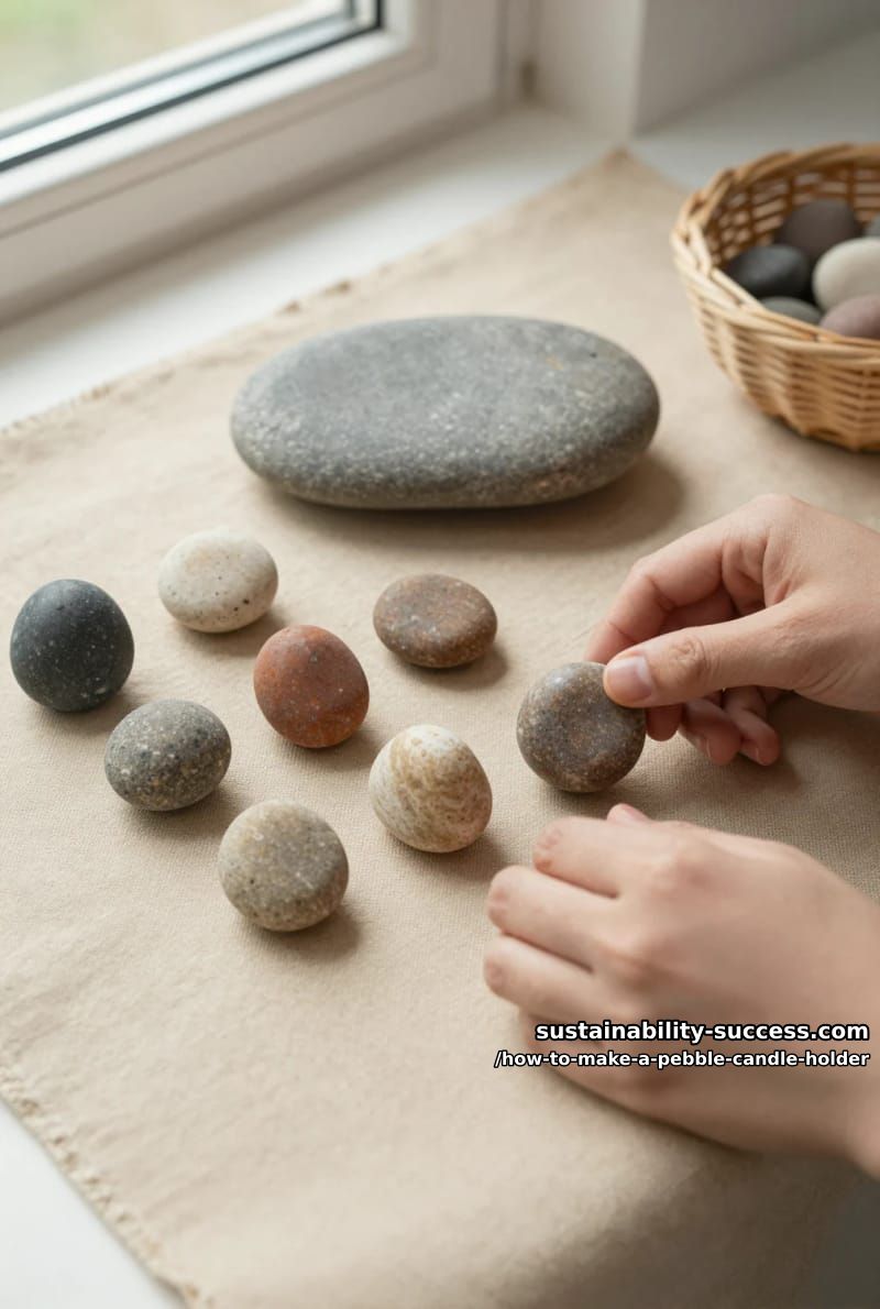 step 1: forage the right stones 1