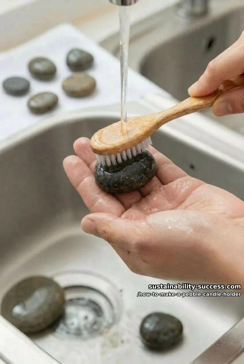 step 2: wash, dry, and arrange the council 1