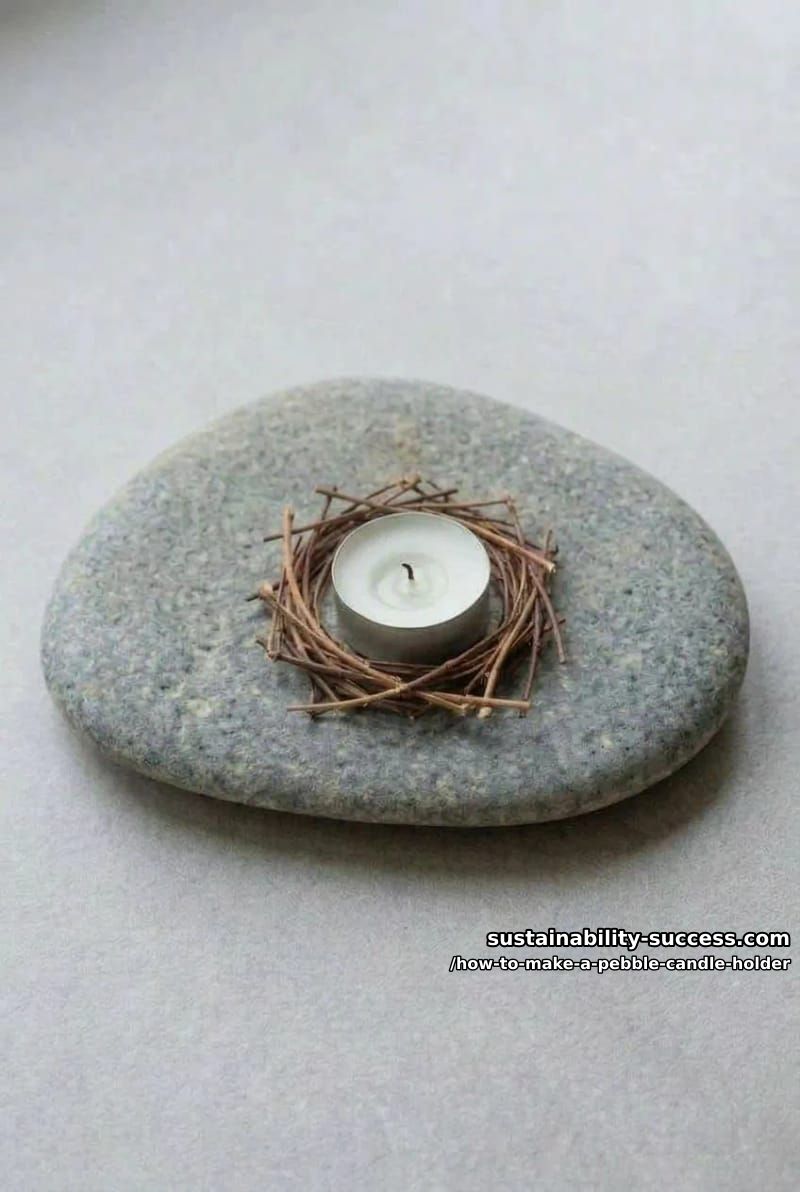 step 5: build the twig fire ring 1