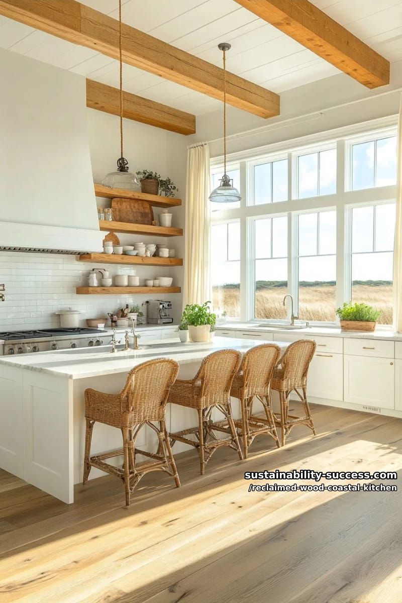 wide-plank reclaimed pine flooring, finished in tung oil 1