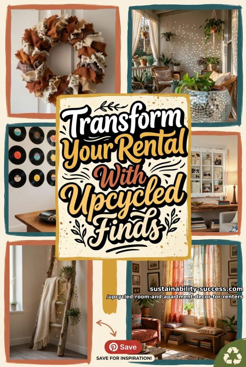Upcycled Room and Apartment Decor for Renters 2 article image 1
