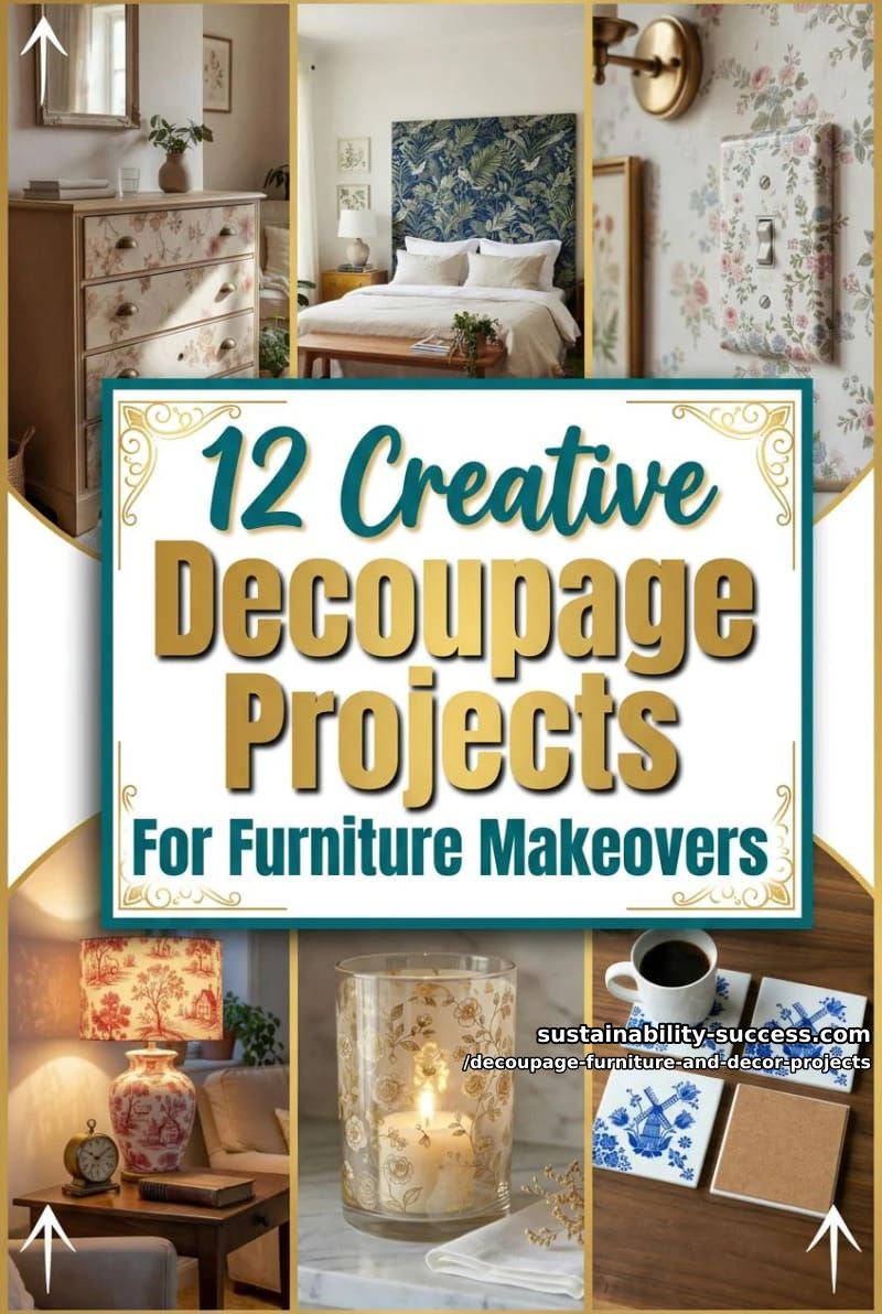 12 Decoupage Projects That Transform Tired Furniture and Decor 2 article image 1