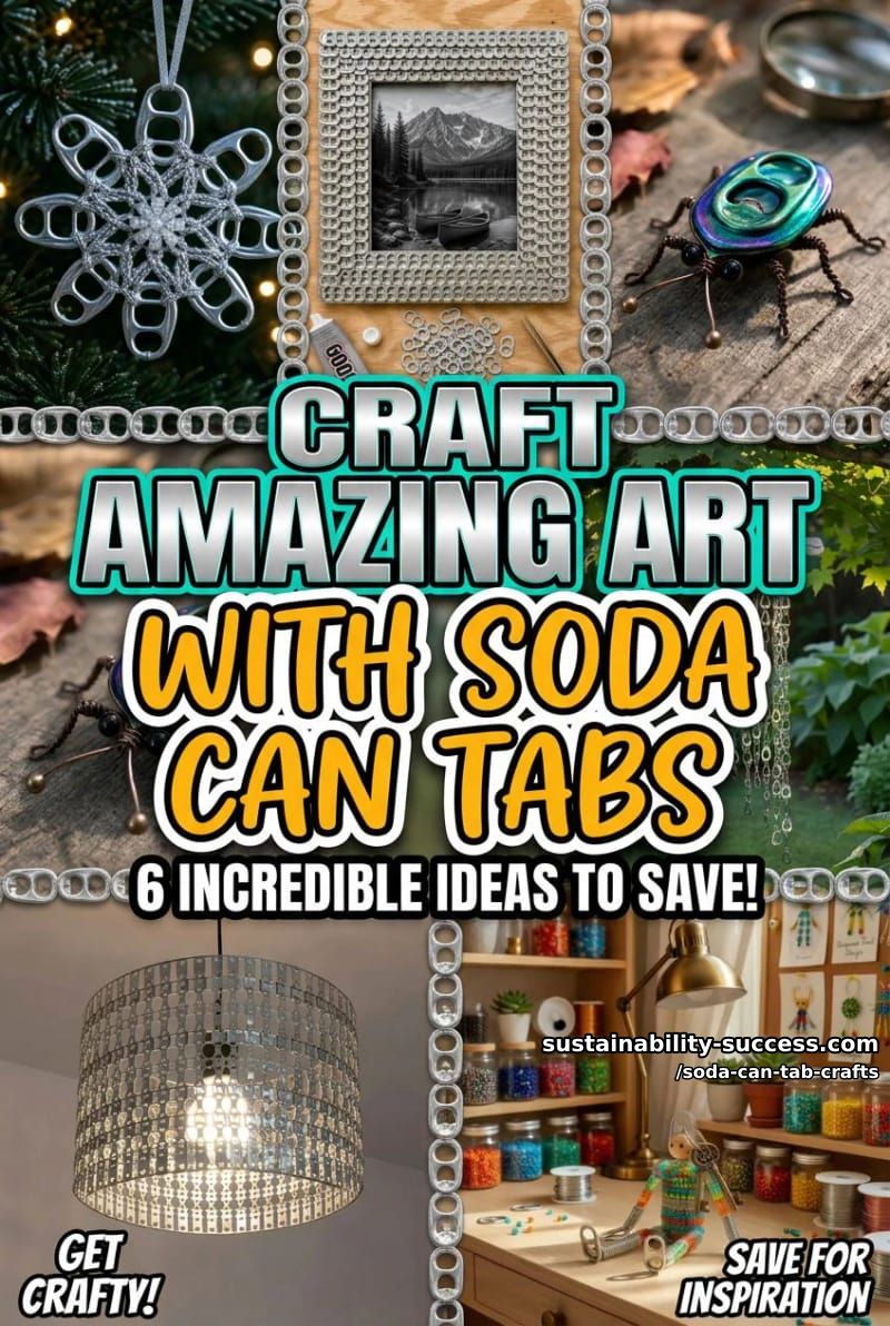 12 Soda Can Tab Crafts, From a Bead-and-Wire Tab Man to Woven Chainmail 2 article image 1