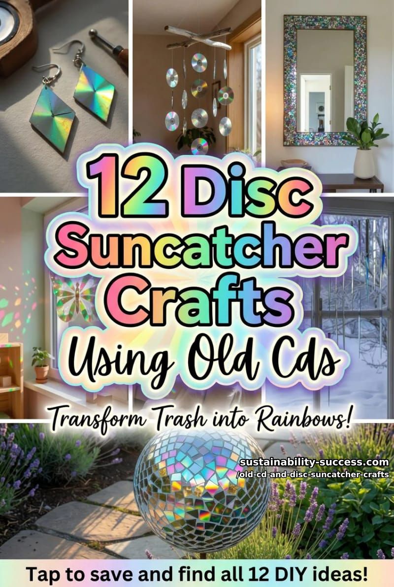 12 Disc Suncatcher Crafts From Old CDs You Were Going to Toss 2 article image 1