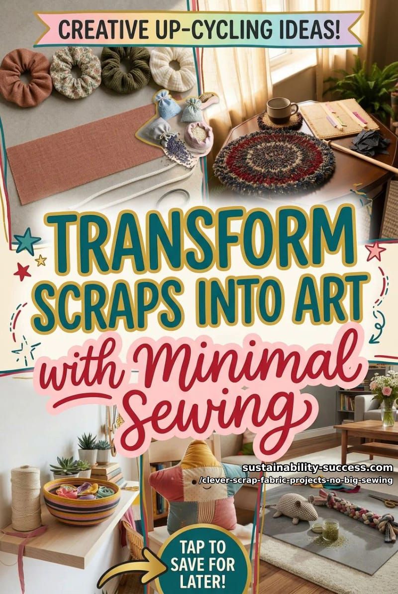 12 Clever Scrap Fabric Projects With Almost No Sewing 2 article image 1