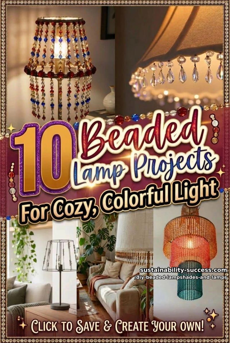 10 DIY Beaded Lampshade and Lamp Ideas for a Warm, Jeweled Glow 2 article image 1