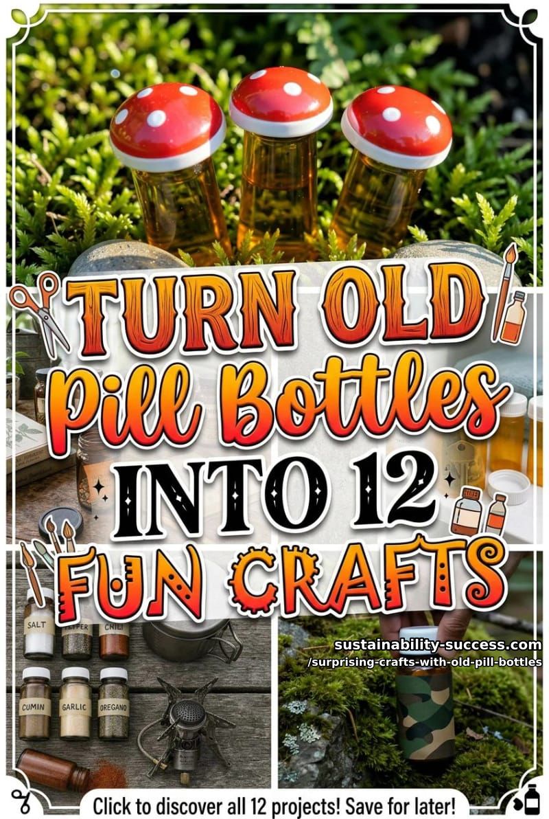 12 Surprising Crafts With Old Pill Bottles 2 article image 1