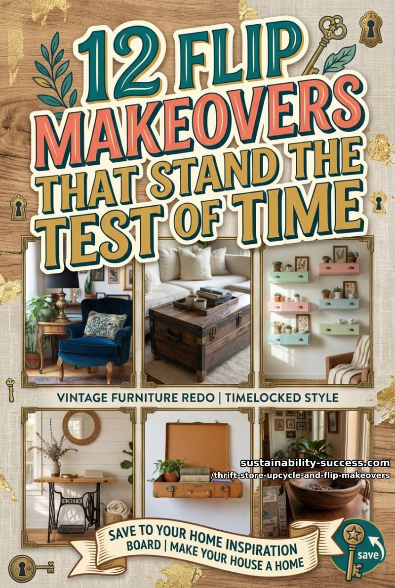 12 Thrift Store Upcycle and Flip Makeovers That Actually Hold Up 2 article image 1