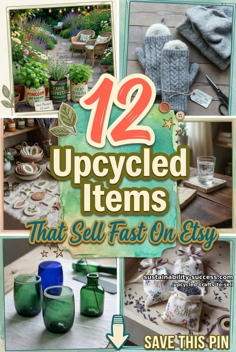 12 Upcycled Crafts to Sell That Hold Their Margin at Markets and on Etsy 2 article image 1