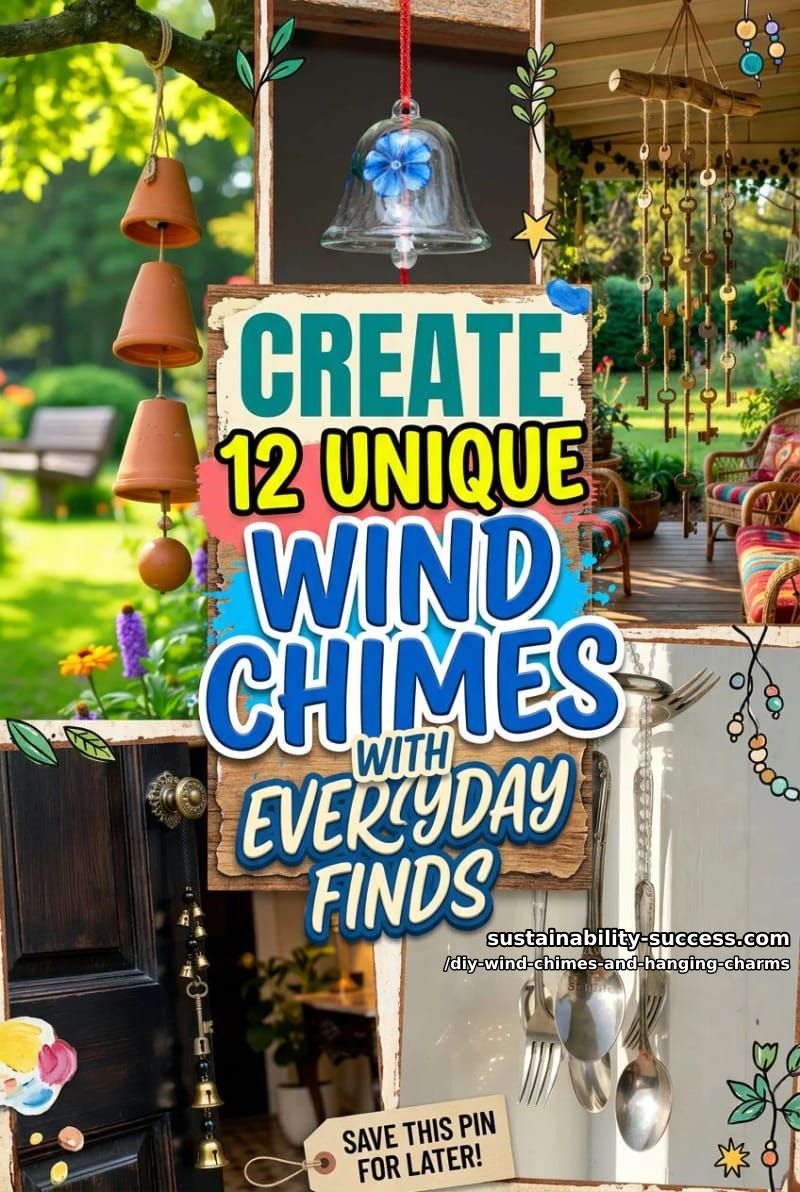 DIY Wind Chimes and Hanging Charms: 12 Kinetic Pieces From Keys, Cans, and Beach Glass 2 article image 1