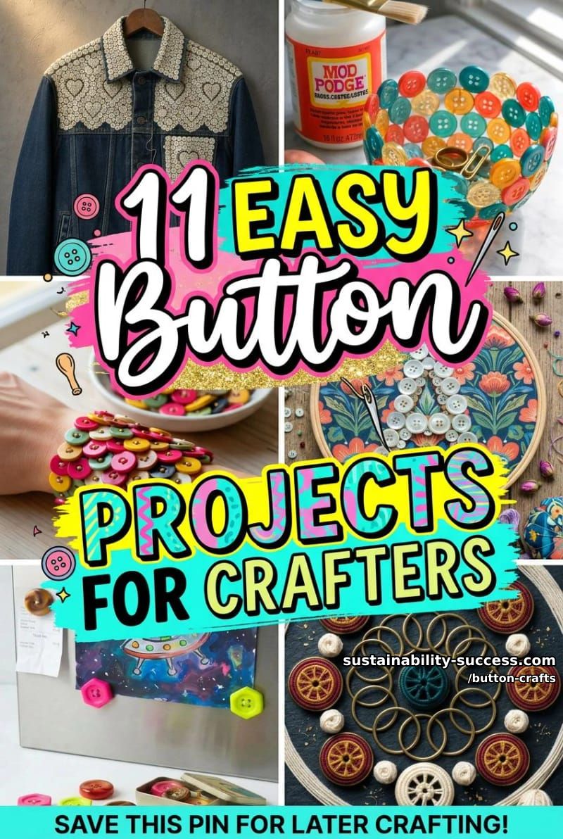 Button Crafts: 11 Colorful Projects for a Jar You Can't Stop Filling 2 article image 1