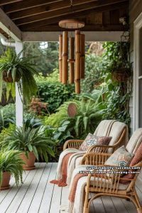 DIY Wind Chimes and Hanging Charms: 12 Kinetic Pieces From Keys, Cans, and Beach Glass 1 bamboo tube wind chime, cut at the nodes for a mellow knock 5
