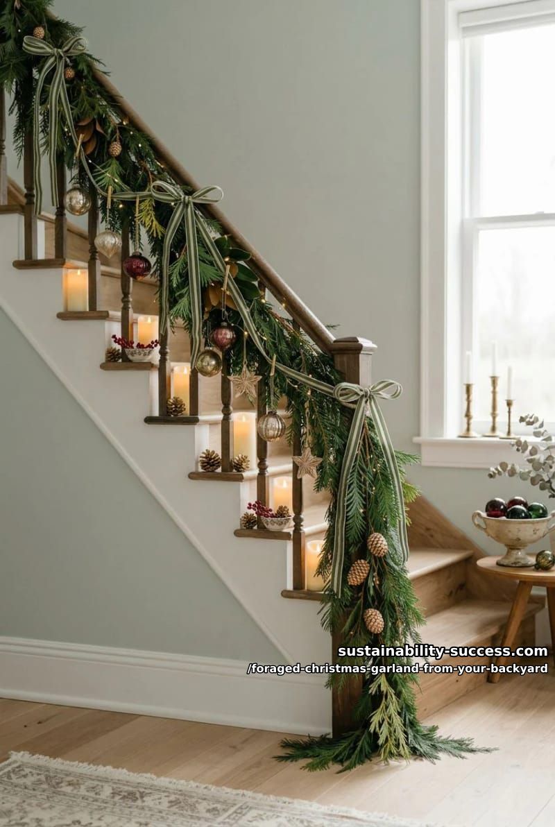 cedar garland for the softest drape 1