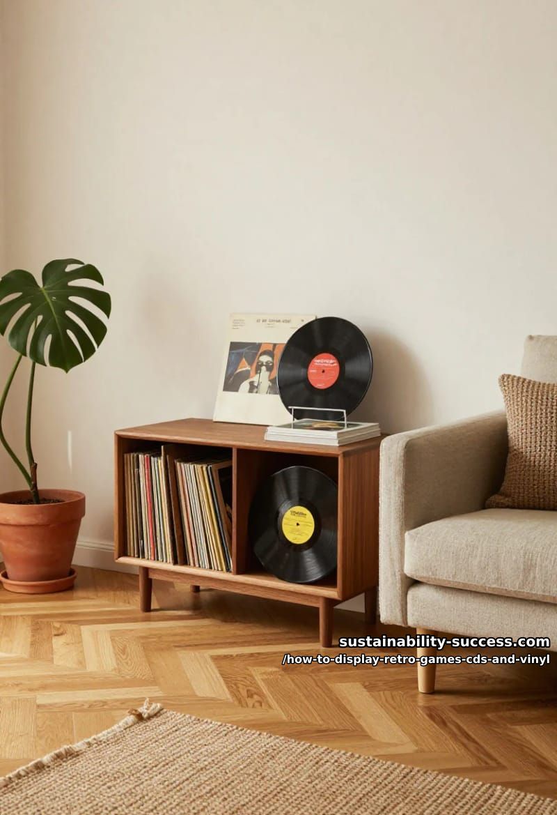 How to Display Retro Games, CDs, and Vinyl Without Wrecking the Collection 16 crate the 200 you own, display the 30 you reach for 1