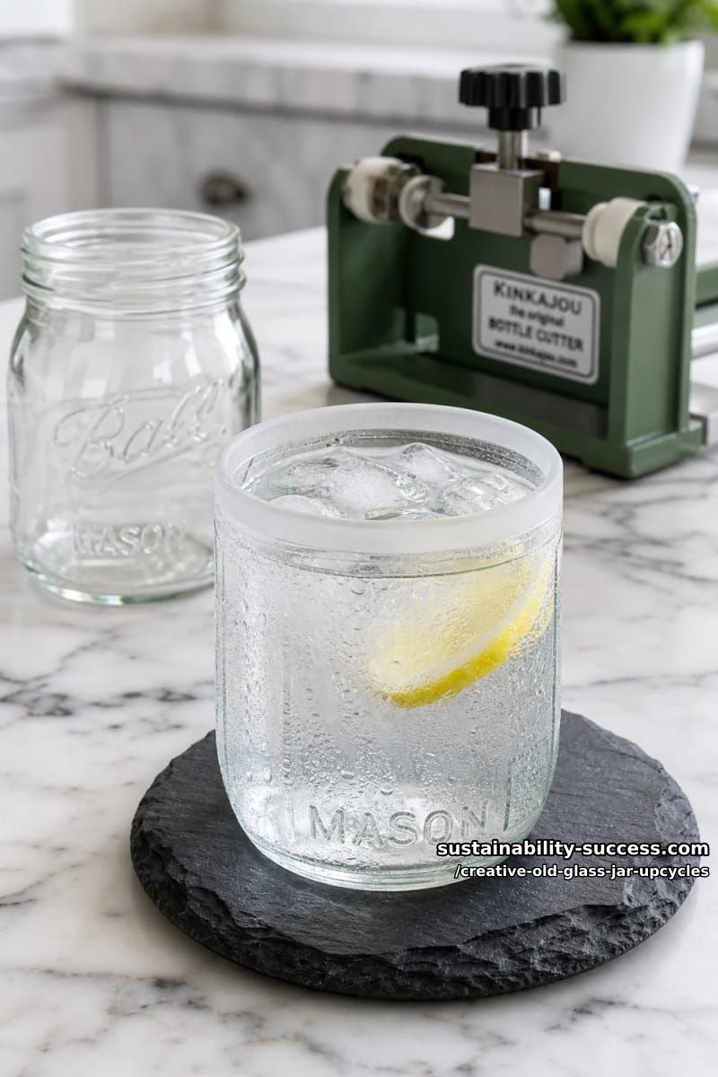 cut-glass jar tumbler 1