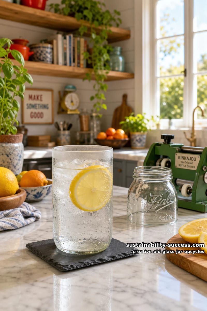 cut-glass jar tumbler 1