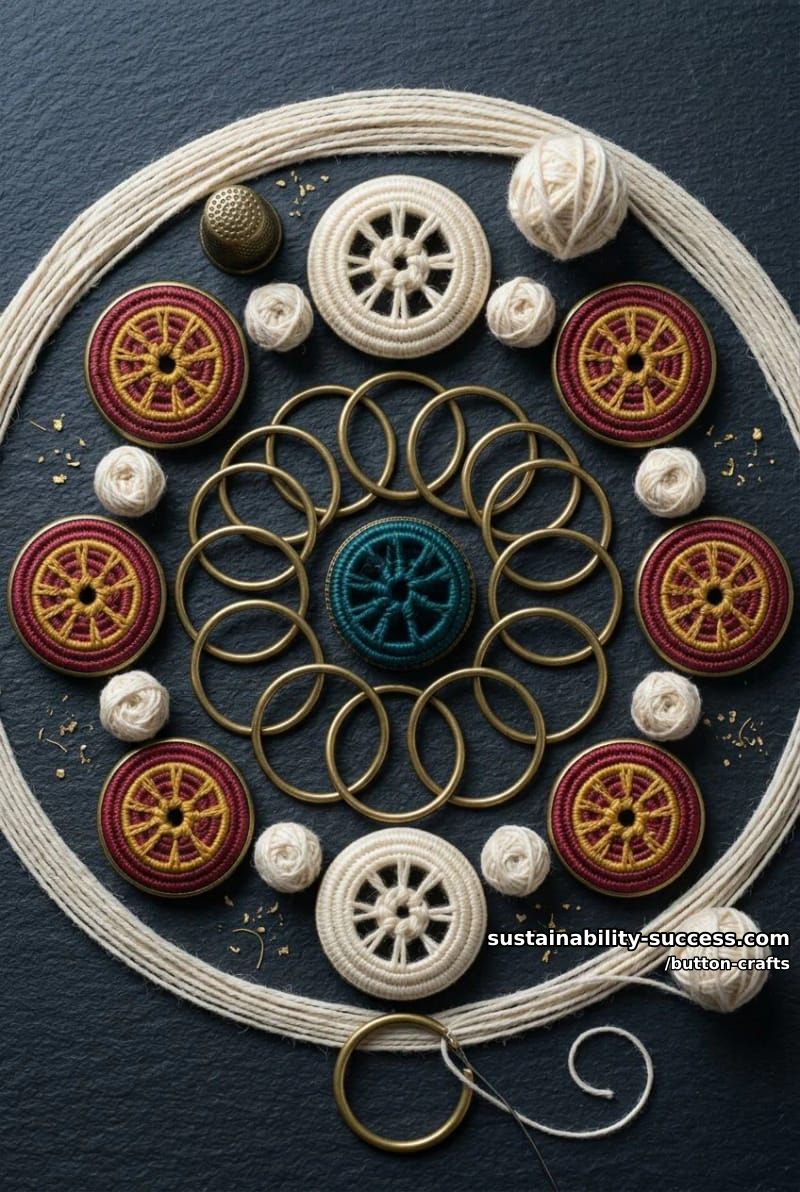 Button Crafts: 11 Colorful Projects for a Jar You Can't Stop Filling 7 dorset buttons: a 400-year-old jewelry craft you wind by hand 6