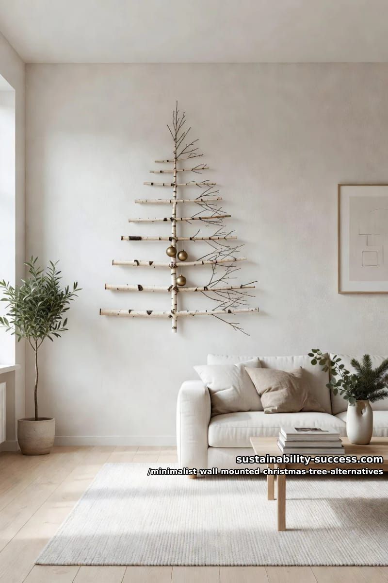 foraged branches make the most convincing wall tree 1